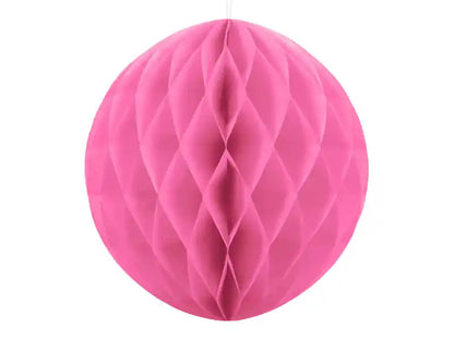 Bola de Nido de Abeja 20 cm - Decoración Colorida para Fiestas
