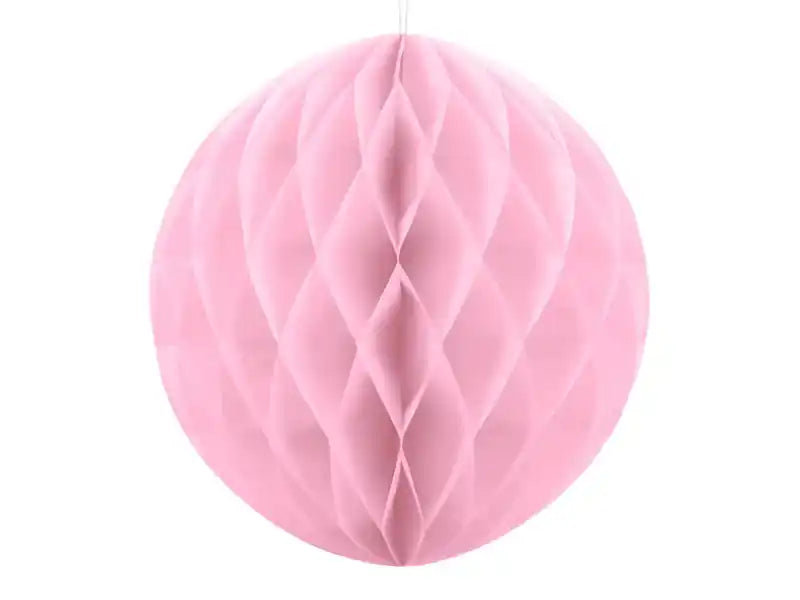 Bola de Nido de Abeja 20 cm - Decoración Colorida para Fiestas