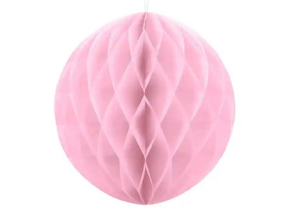 Bola de Nido de Abeja 20 cm - Decoración Colorida para Fiestas