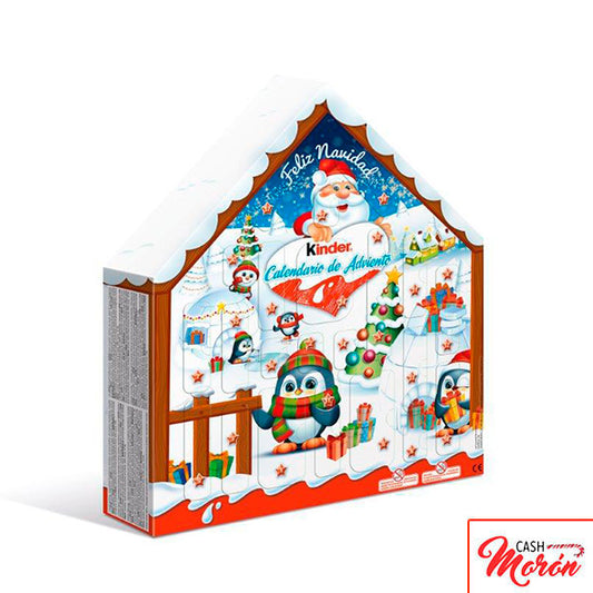 Calendario Adviento Kinder Mix Chalet