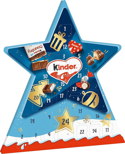 Calendario de Adviento Kinder Mix Estrella