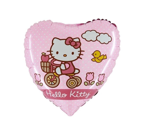 Globo Hello Kitty Bicicleta