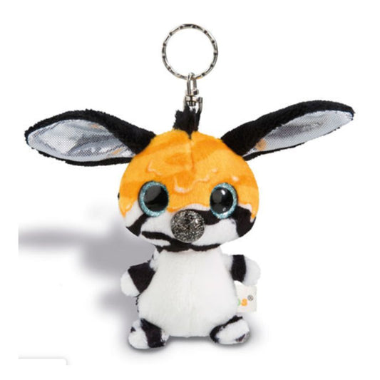 Llavero NICIdoos Sirup Cebra Ijona – Colección Salvaje