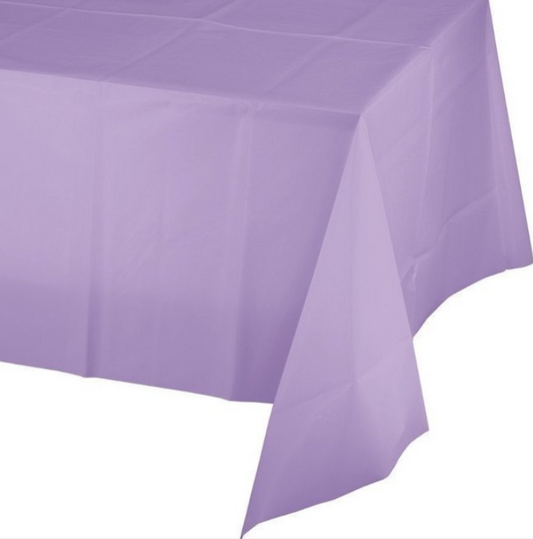 Plain Color Paper Tablecloth 274 x 137 cm