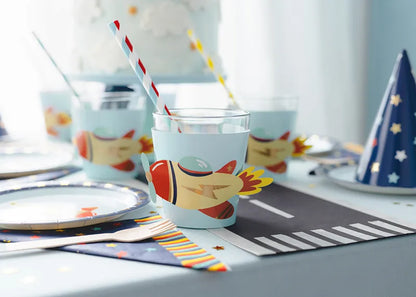 Airplane Mug Sleeves - 6 Pieces