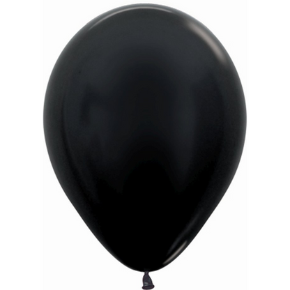 Globo Látex R12 Perlado 30 cm - Unidad o Pack de 50