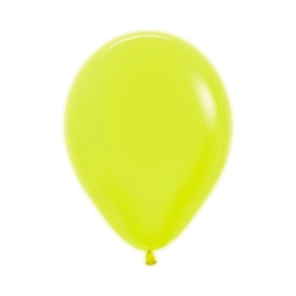 Globo Látex R12 Neón 30 cm - Biodegradable