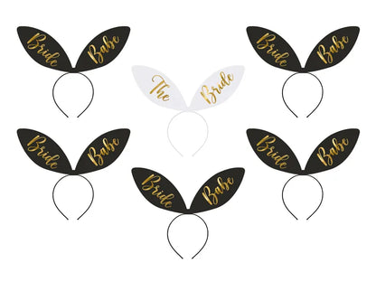 Bride Squad Headbands. Bachelorette Party