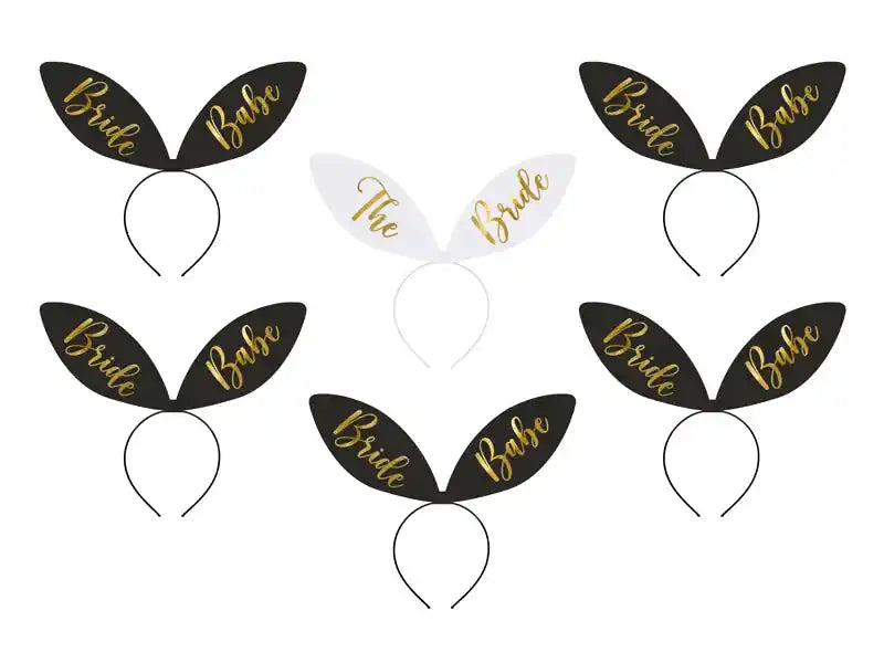 Diademes Bride Squad. Comiat de Soltera