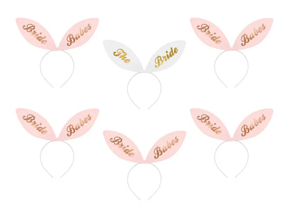 Bride Squad Bunny Headbands for Bachelorette Party