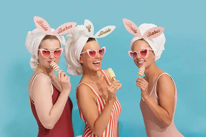 Diademes Bride Squad de Conilletes per a Comiat de Soltera