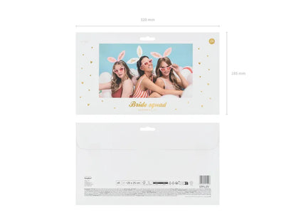 Bride Squad Bunny Headbands for Bachelorette Party