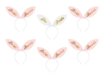 Diademes Bride Squad de Conilletes per a Comiat de Soltera