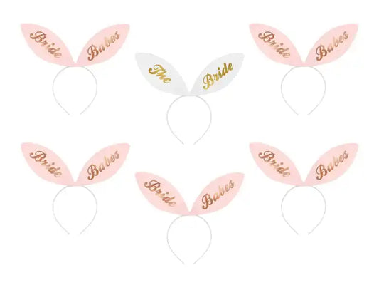 Diademes Bride Squad de Conilletes per a Comiat de Soltera