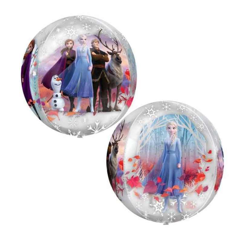 ORBZ Frozen 2 16" Balloon. Suitable for Air or Helium.