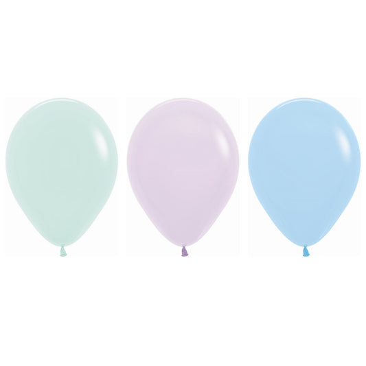 Globo Látex R5 Pastel Mate 13 cm - Unidad o Pack de 100