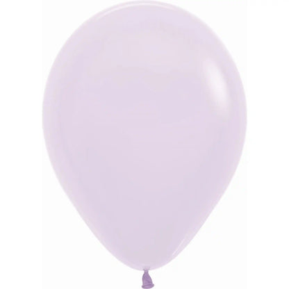 Latex Balloon R5/13cm Matte Pastel - Single Unit or Pack of 100
