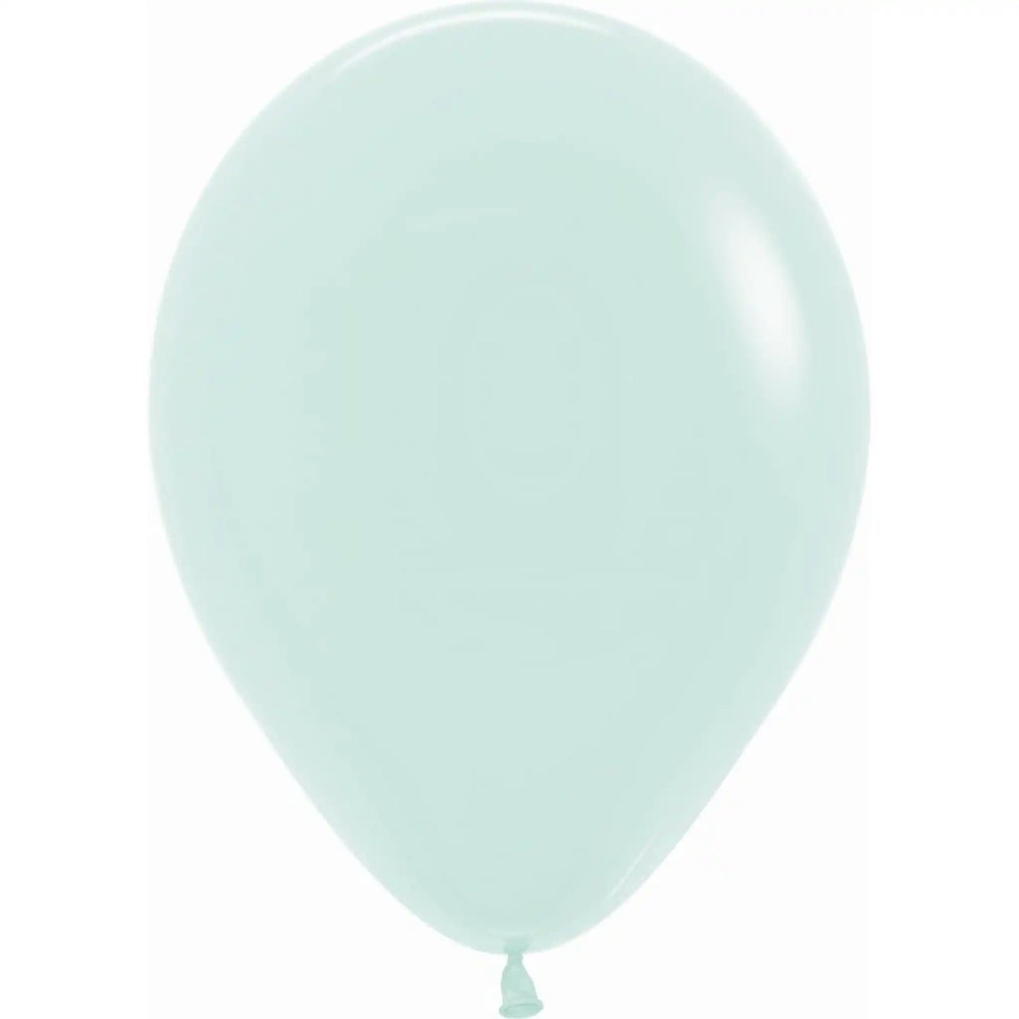 Latex Balloon R5/13cm Matte Pastel - Single Unit or Pack of 100