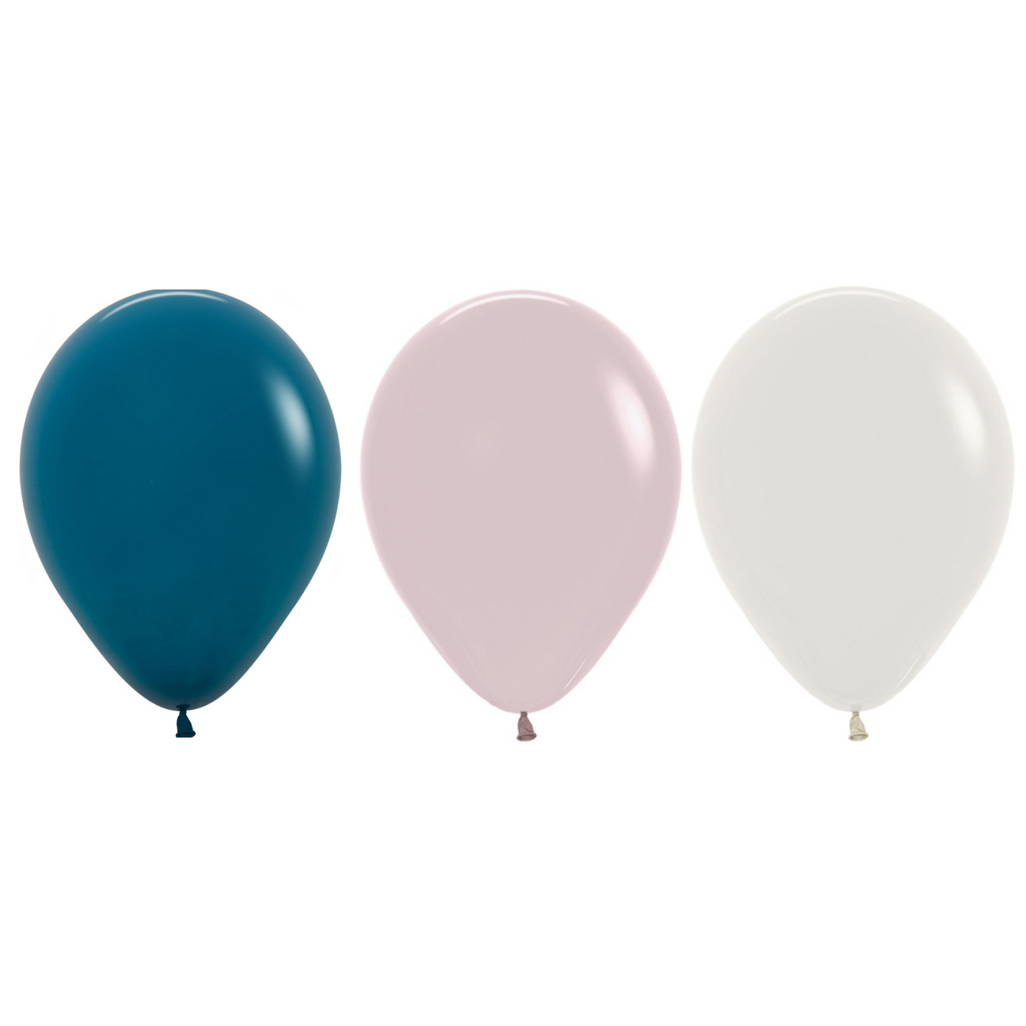 Globo Látex R5 Pastel Dusk 13 cm - Unidad o Pack de 50