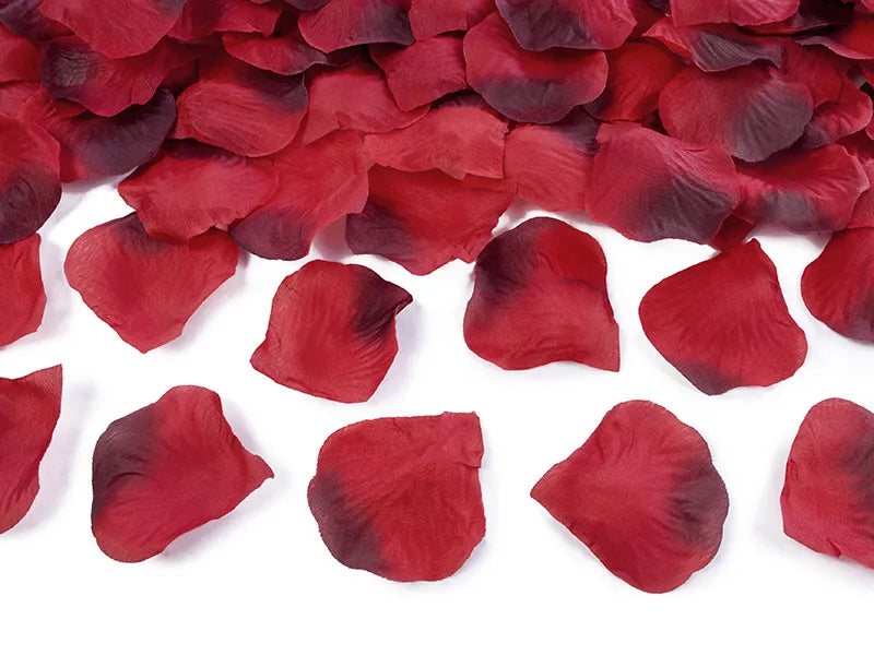 Deep Red Rose Petals