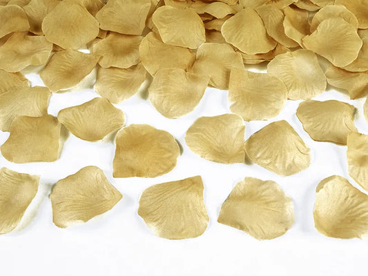 Golden Rose Petals