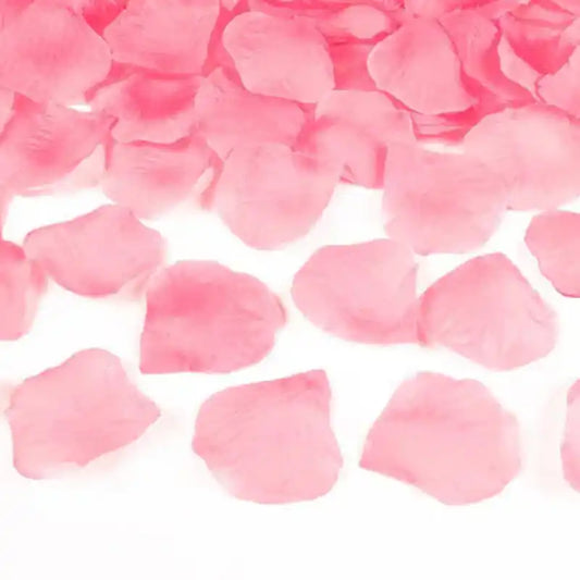 Pétalos de Rosa Rosa – Pack 100 uds - Narosa Sweet Party Barcelona