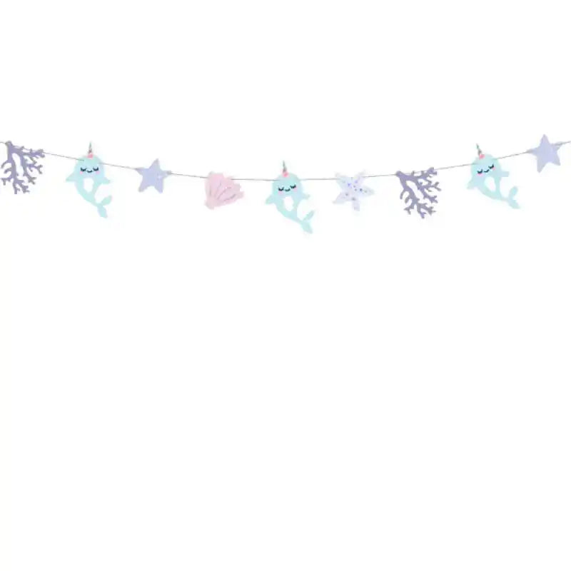 Pack Narval – Decoración Cumpleaños Completa - Narosa Sweet Party Barcelona