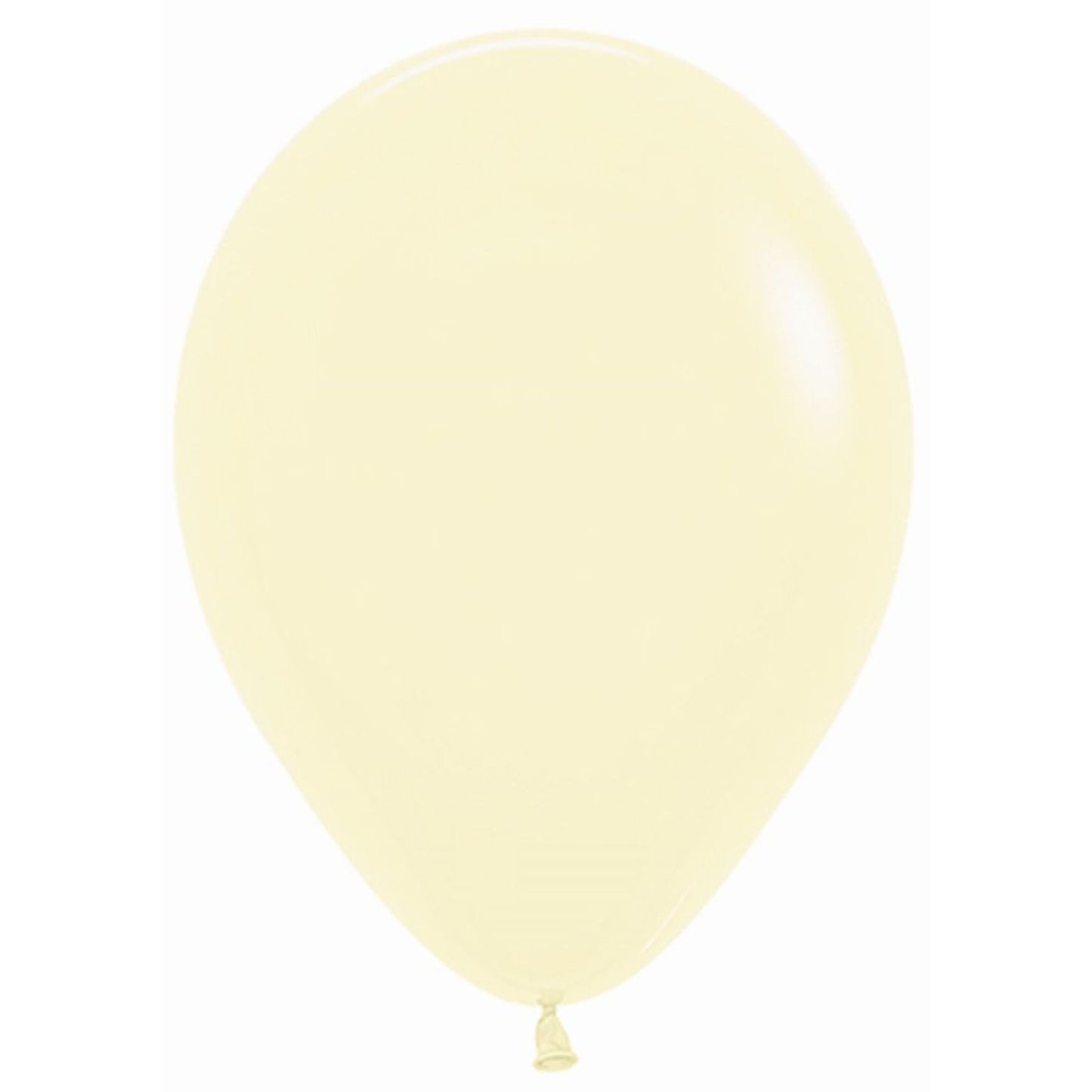 Globo Látex R12 Pastel Mate 30 cm - Biodegradable