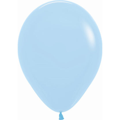 Globo Látex R12 Pastel Mate 30 cm - Biodegradable