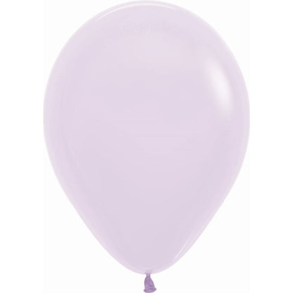 Globo Látex R12 Pastel Mate 30 cm - Biodegradable