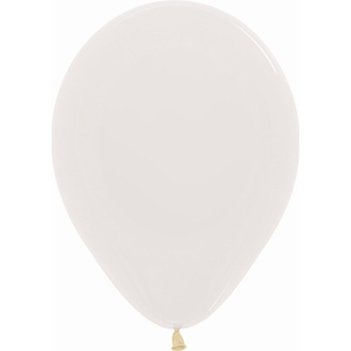 Globo Látex R12 Premium Cristal 30 cm - Biodegradable