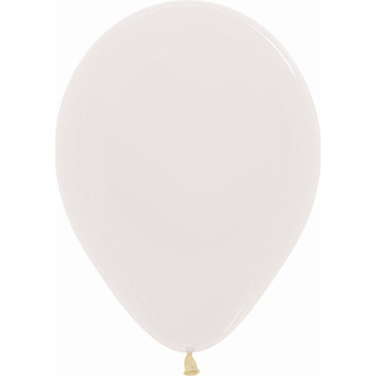 Globo Látex R12 Premium Cristal 30 cm - Biodegradable