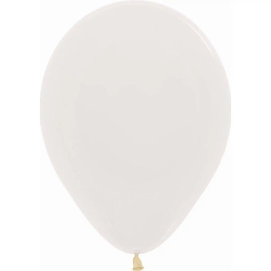Globo Látex R12 Premium Cristal 30 cm - Biodegradable - Narosa Sweet Party Barcelona