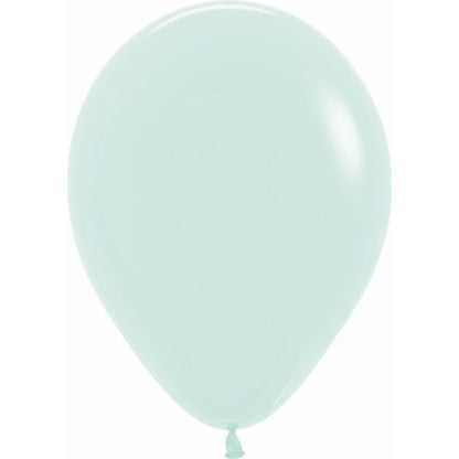 Globo Látex R12 Pastel Mate 30 cm - Biodegradable