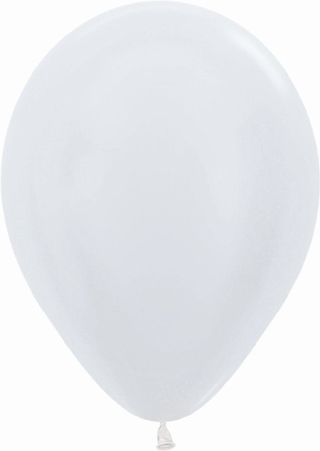 Globo Látex R5 Satinado Perlado 13 cm - Unidad o Pack de 100