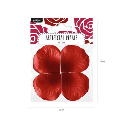 Pètals de Rosa Confeti Degradat Vermell