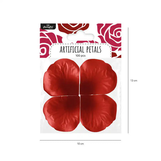 Pètals de Rosa Confeti Degradat Vermell