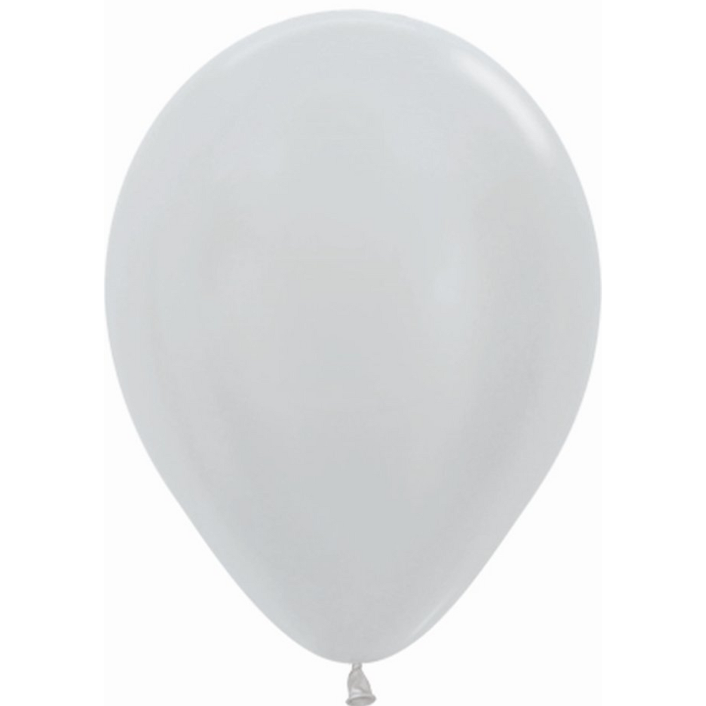 Globo Látex R12 Perlado 30 cm - Unidad o Pack de 50