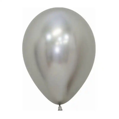 Globo Látex R5/13cm Cromado Sólido - Unidad o Pack de 50 - Narosa Sweet Party Barcelona