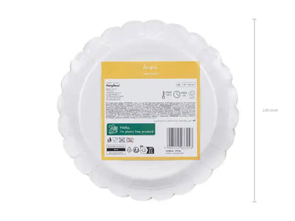 Platos Caballos 18cm - 6 unidades - Narosa Sweet Party Barcelona