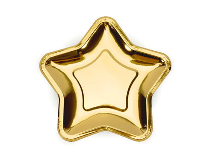 Golden Star Plates