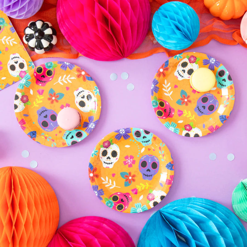 Pack de platos decorativos para fiesta temática