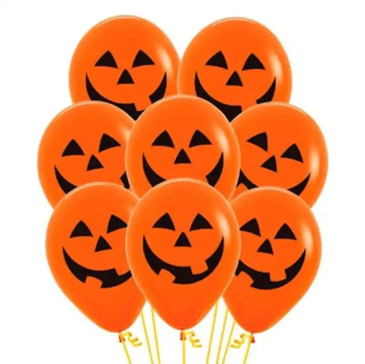 Globo Biodegradable Naranja Calabaza - Narosa Sweet Party Barcelona
