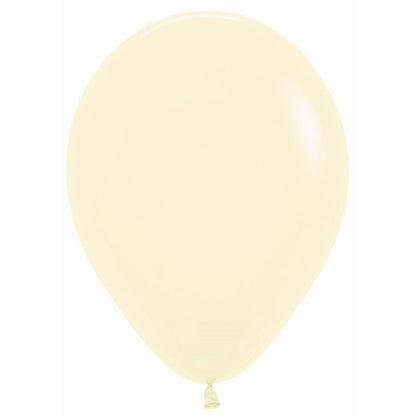 Latex Balloon R12/30cm Light Pastel - Biodegradable