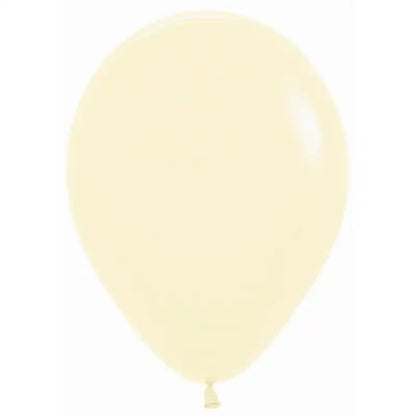 Globus Làtex R12/30cm Pastís Clar - Biodegradable
