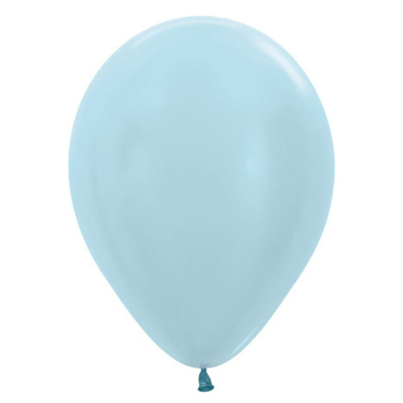 Pearlescent Latex Balloons R12/30cm - Unit or Bag of 50