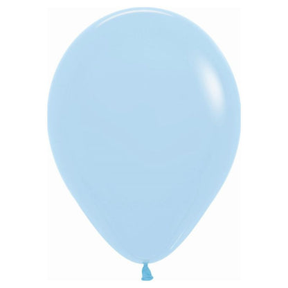 Latex Balloon R12/30cm Light Pastel - Biodegradable