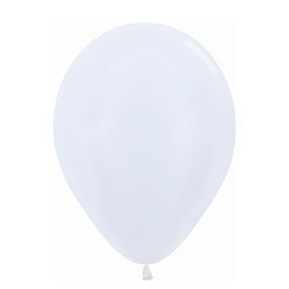 Pearlescent Latex Balloons R12/30cm - Unit or Bag of 50