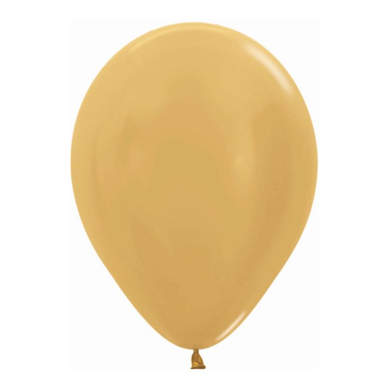 Pearlescent Latex Balloons R12/30cm - Unit or Bag of 50