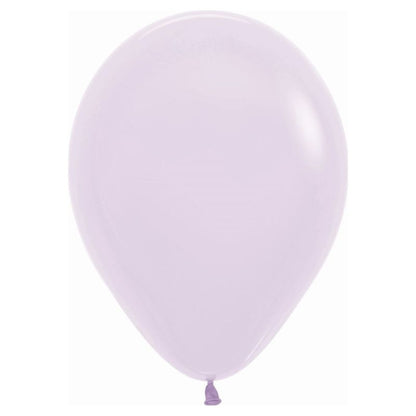Latex Balloon R12/30cm Light Pastel - Biodegradable